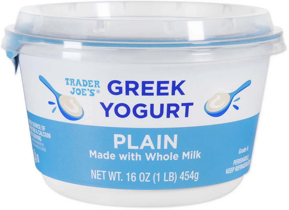 Greek Whole Milk Yogurt Plain