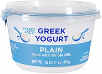 Greek Whole Milk Yogurt Plain