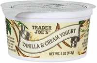 Vanilla & Cream Yogurt