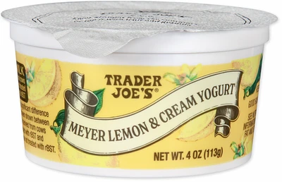 Meyer Lemon & Cream Yogurt