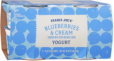 Blueberries & Cream Yogurt