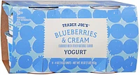 Blueberries & Cream Yogurt