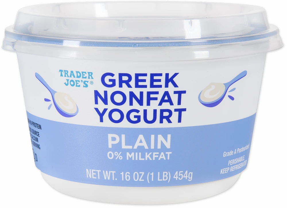 Greek Nonfat Yogurt Plain