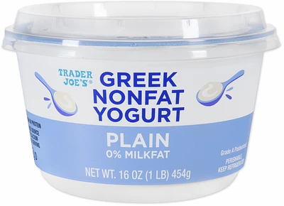 Greek Nonfat Yogurt Plain
