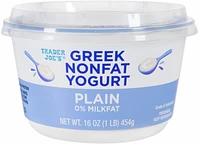 Greek Nonfat Yogurt Plain