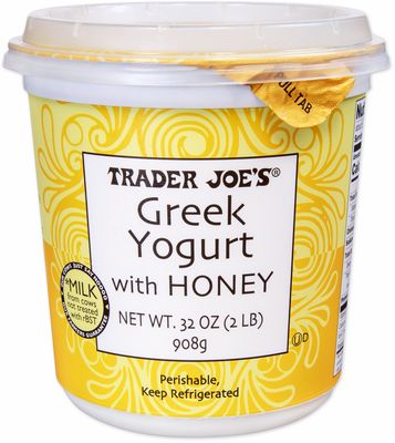 Greek Yogurt with Honey