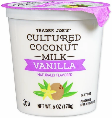 Vanilla Cultured Coconut Milk