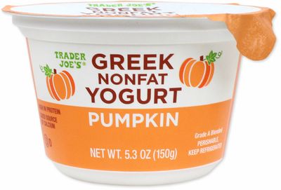Greek Nonfat Pumpkin Yogurt