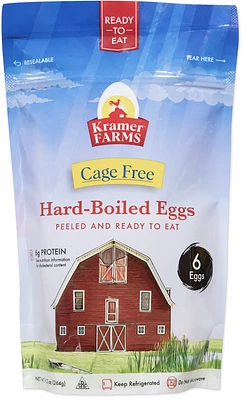 Kramer Farms Cage Free Hard-Boiled Eggs