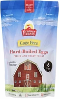 Kramer Farms Cage Free Hard-Boiled Eggs