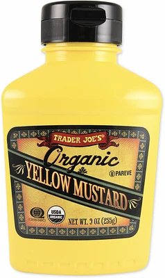 Organic Yellow Mustard