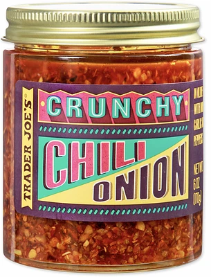 Crunchy Chili Onion