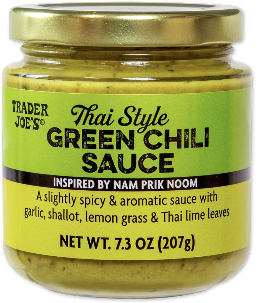 Thai Style Green Chili Sauce