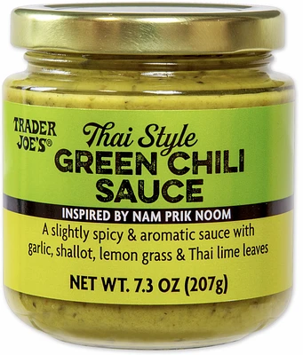 Thai Style Green Chili Sauce