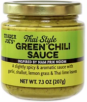 Thai Style Green Chili Sauce