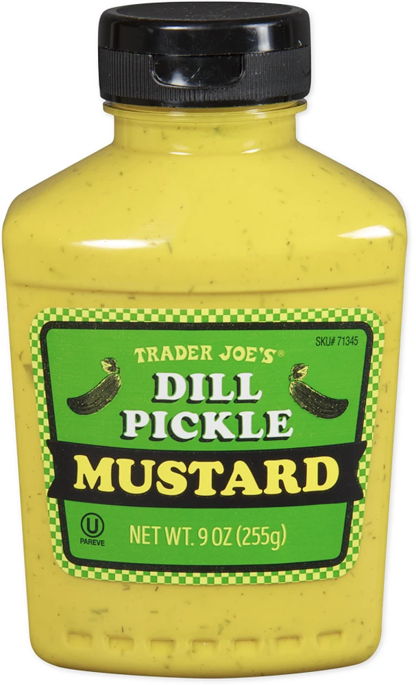 Dill Pickle Mustard