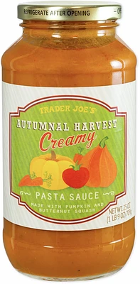 Autumnal Harvest Creamy Pasta Sauce