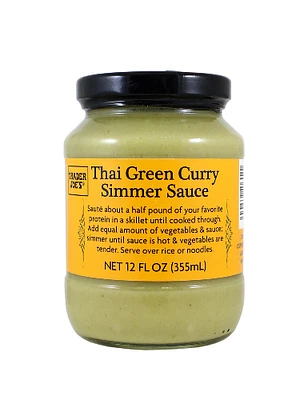 Thai Green Curry Simmer Sauce