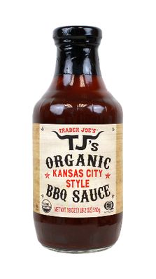 Organic Kansas City Style BBQ Sauce