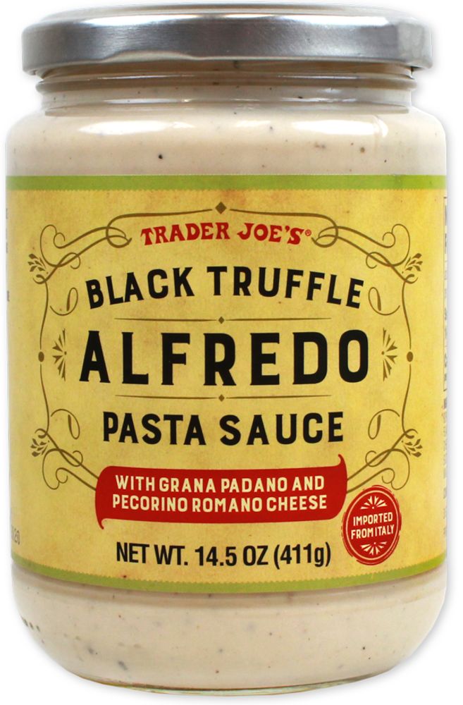 Black Truffle Alfredo Pasta Sauce