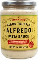 Black Truffle Alfredo Pasta Sauce