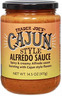 Cajun Alfredo Pasta Sauce