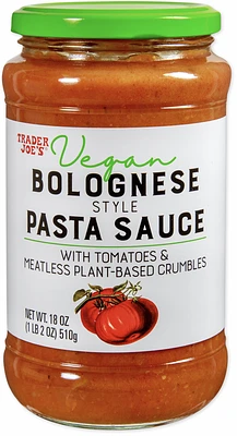 Vegan Bolognese Style Pasta Sauce