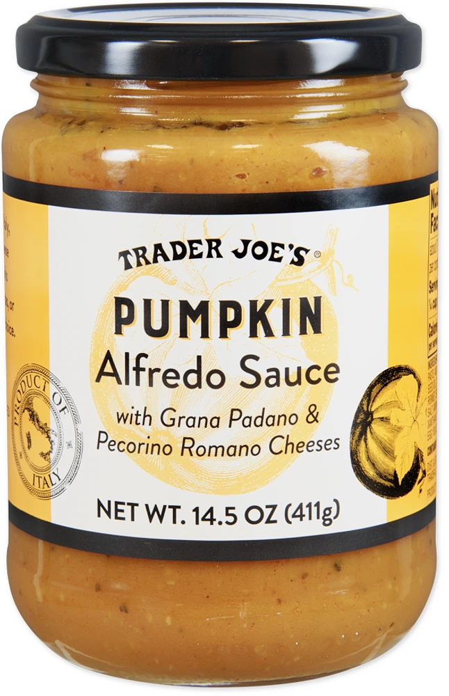 Pumpkin Alfredo Sauce