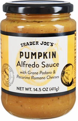 Pumpkin Alfredo Sauce