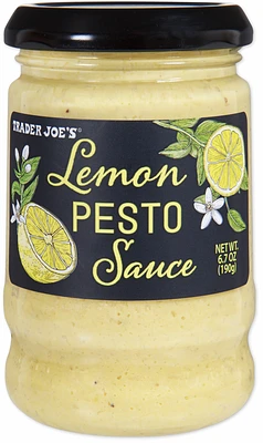 Lemon Pesto Sauce