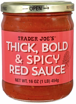 Thick, Bold & Spicy Red Sauce