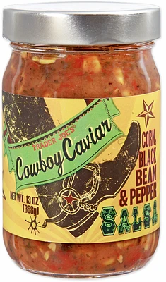 Cowboy Caviar Salsa