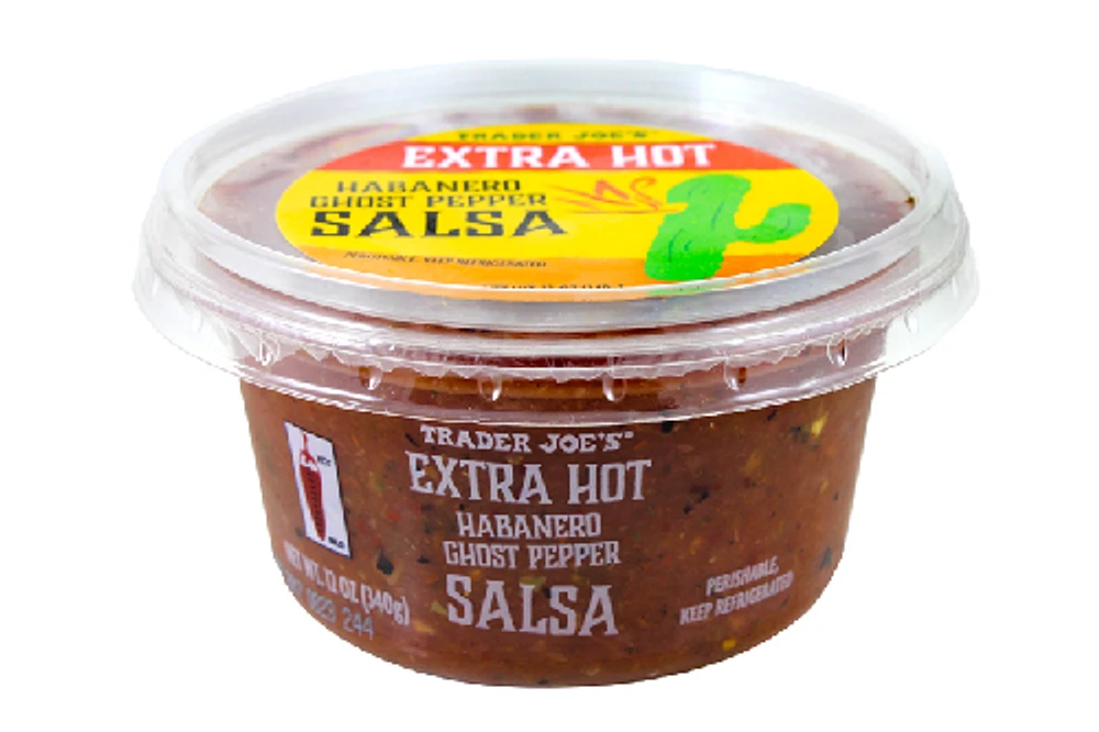 Extra Hot Habanero Ghost Pepper Salsa