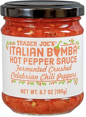 Italian Bomba Hot Pepper Sauce