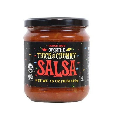 Organic Thick & Chunky Salsa