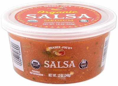 Organic Salsa