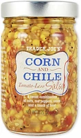 Corn and Chile Tomato-less Salsa