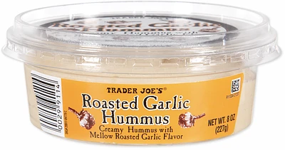 Roasted Garlic Hummus