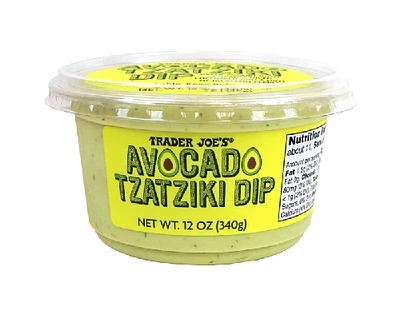 Avocado Tzatziki Dip