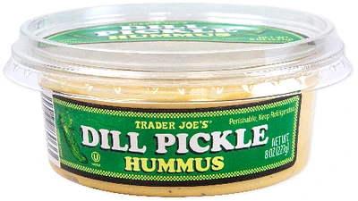 Dill Pickle Hummus