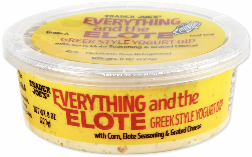 Everything And the Elote Greek Style Yogurt Dip