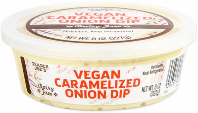 Vegan Caramelized Onion Dip