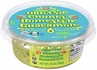 Organic Chunky Homestyle Guacamole