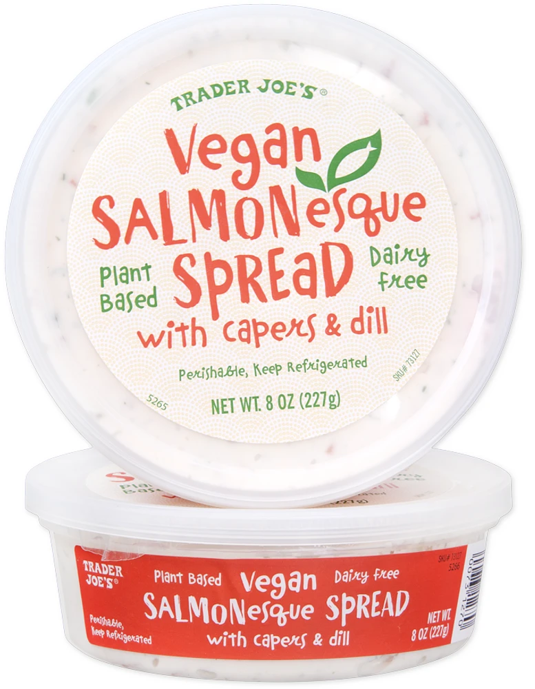 Vegan Salmonesque Spread