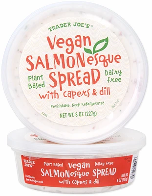 Vegan Salmonesque Spread