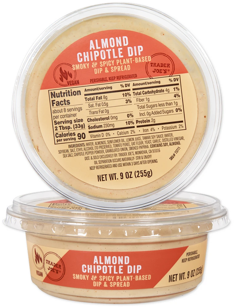 Almond Chipotle Dip