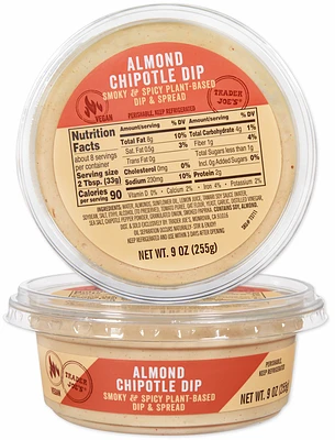 Almond Chipotle Dip