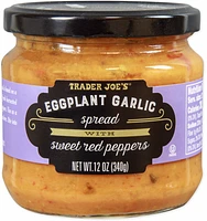 Eggplant Garlic Spread