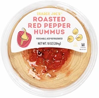 Roasted Red Pepper Hummus