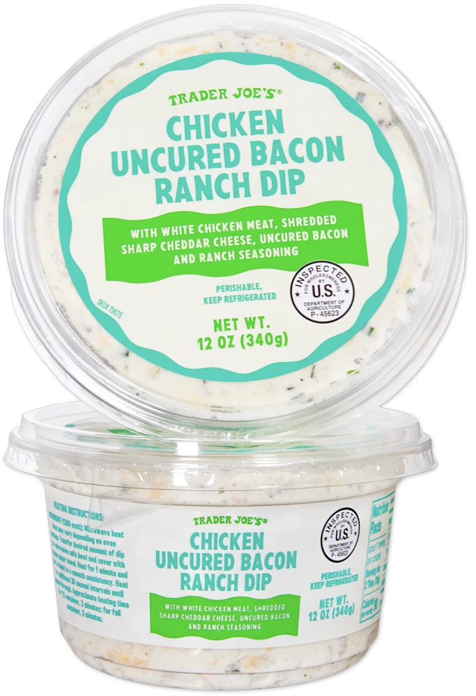 Chicken Uncured Bacon Ranch Dip